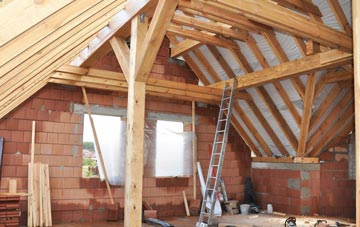 Aston End attic trusses