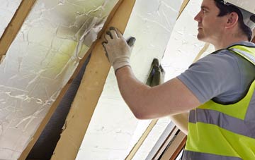 Aston End loft insulation