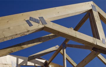 Aston End roof trusses for new builds and additions